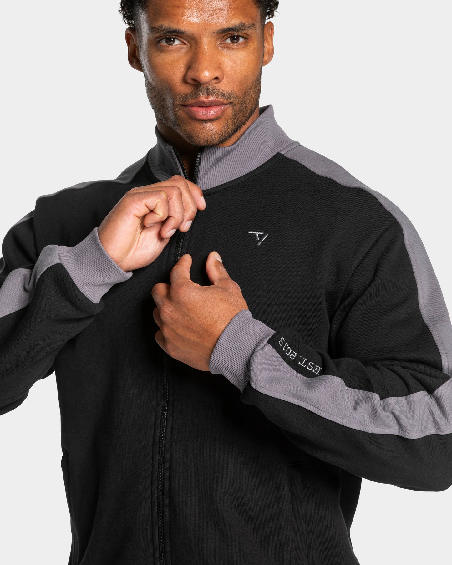 Football Zip Jacket ‘Black’