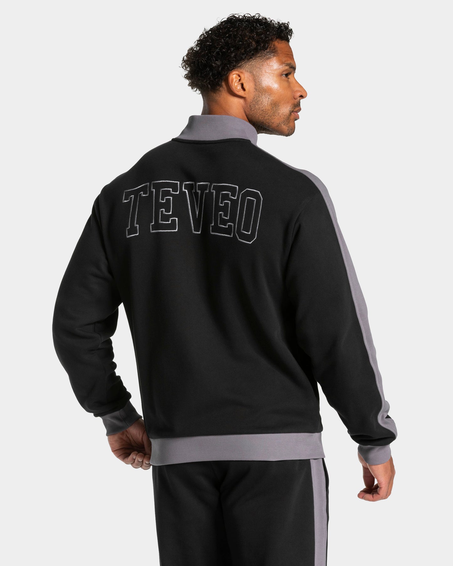 Football Zip Jacket ‘Black’