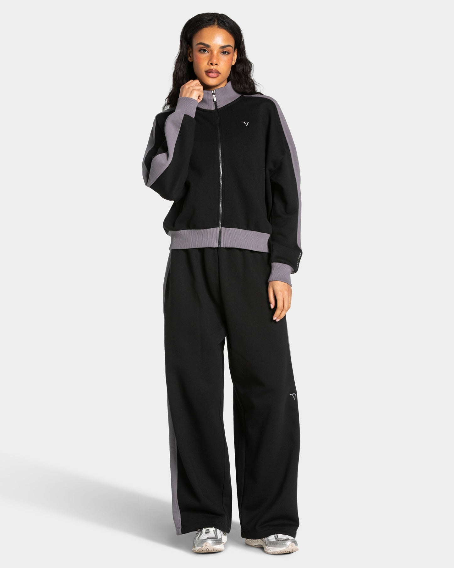 Pantalones jogger Football Wide Leg «negro»