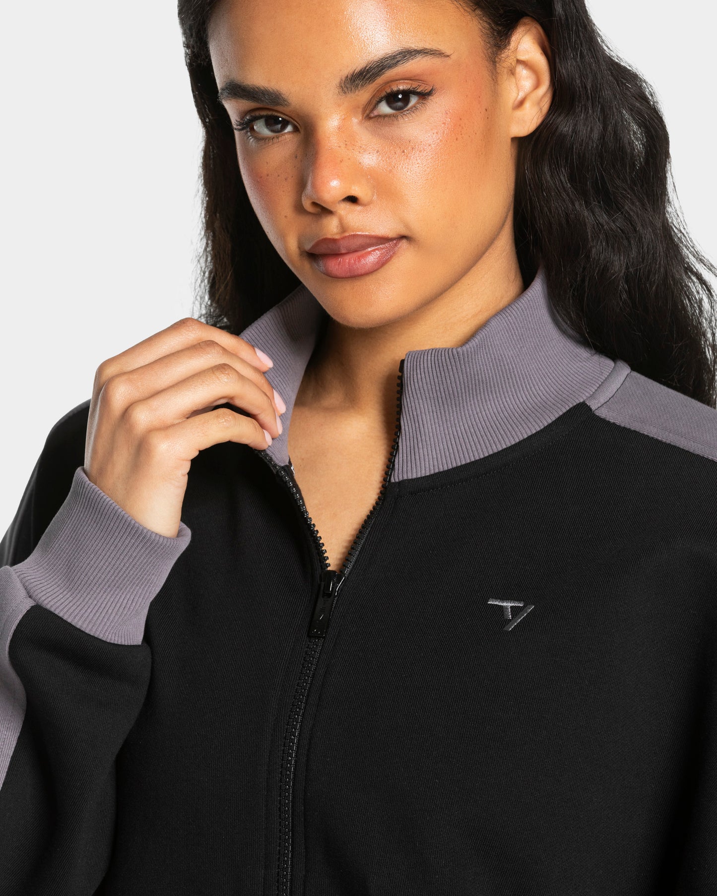 Football Zip Jacket ‘Black’