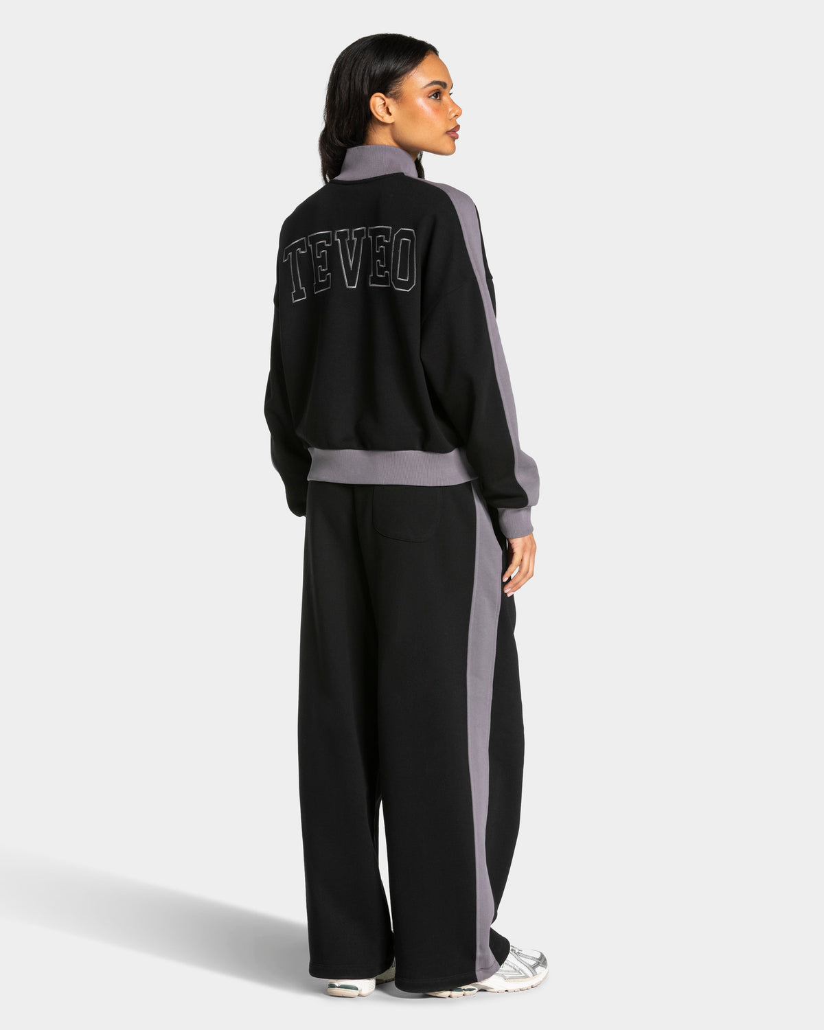 Joggers Football Wide Leg “Nero”
