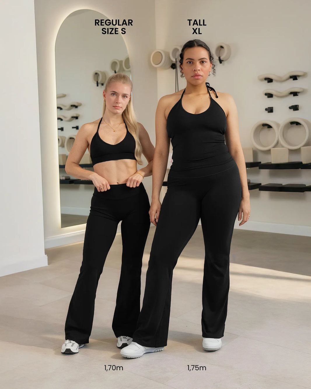 Allrounder Sculpt Scrunch Flared Leggings Tall ‘Black’