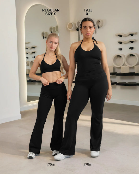 Allrounder Sculpt Scrunch Flared Leggings Regular ‘Black’