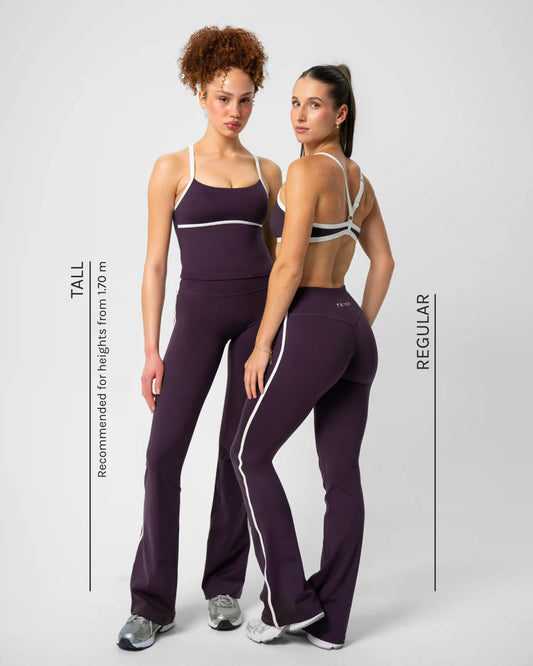 Soft Flared Leggings Regular "Off White"
