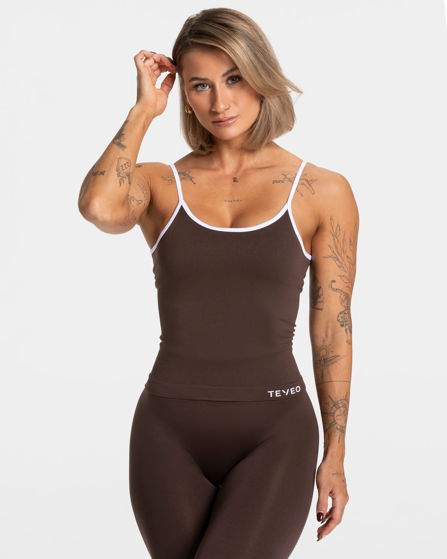 Ignite Cami Top “Espresso”