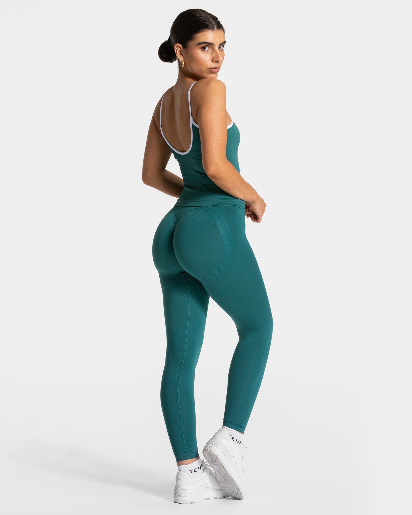 Contrastline Cami Top ‘Petrol’