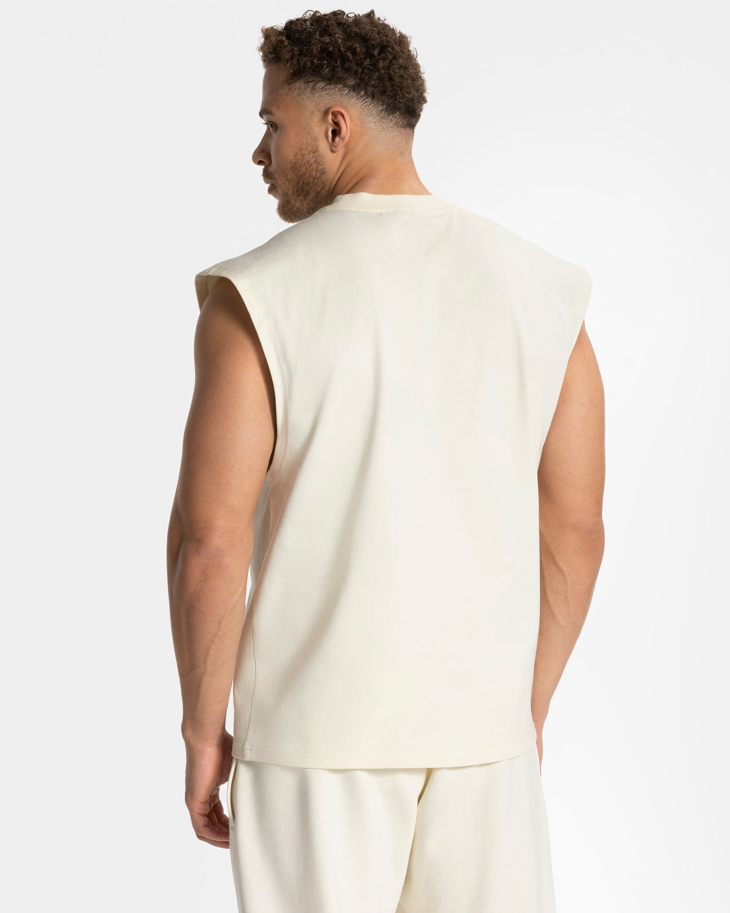 Ignite Oversized Tank “Off White”