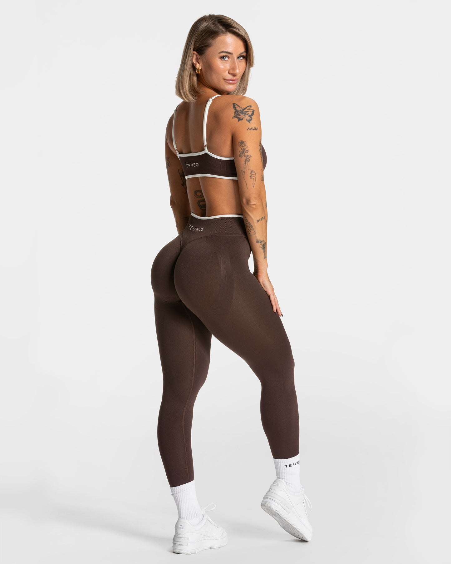 Ignite Sculpt Scrunch Leggings “Espresso”