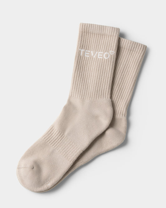 Contrastline Socks (2-Pack) ‘Cream-Off White’