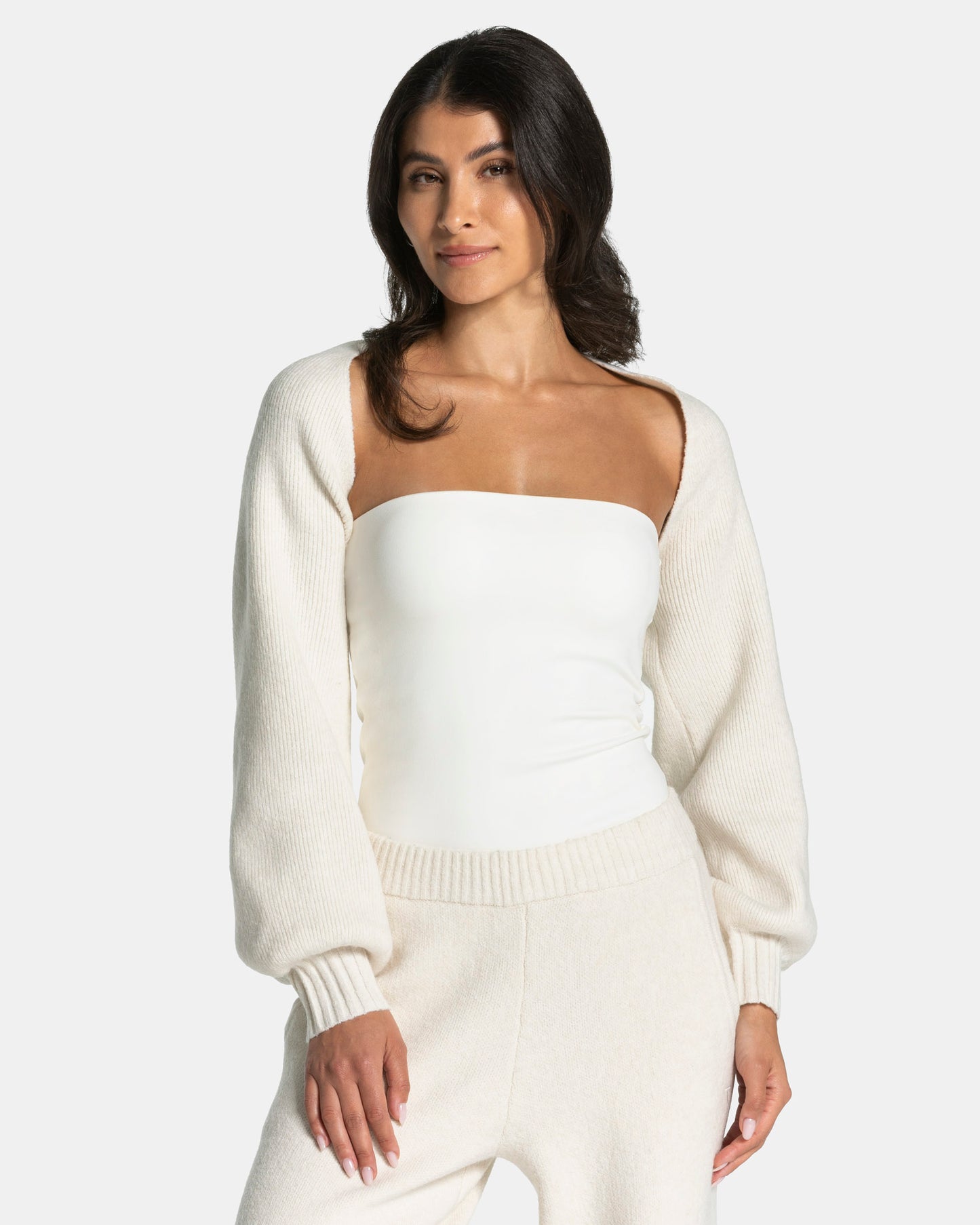 Knit Bolero ‘Cream’