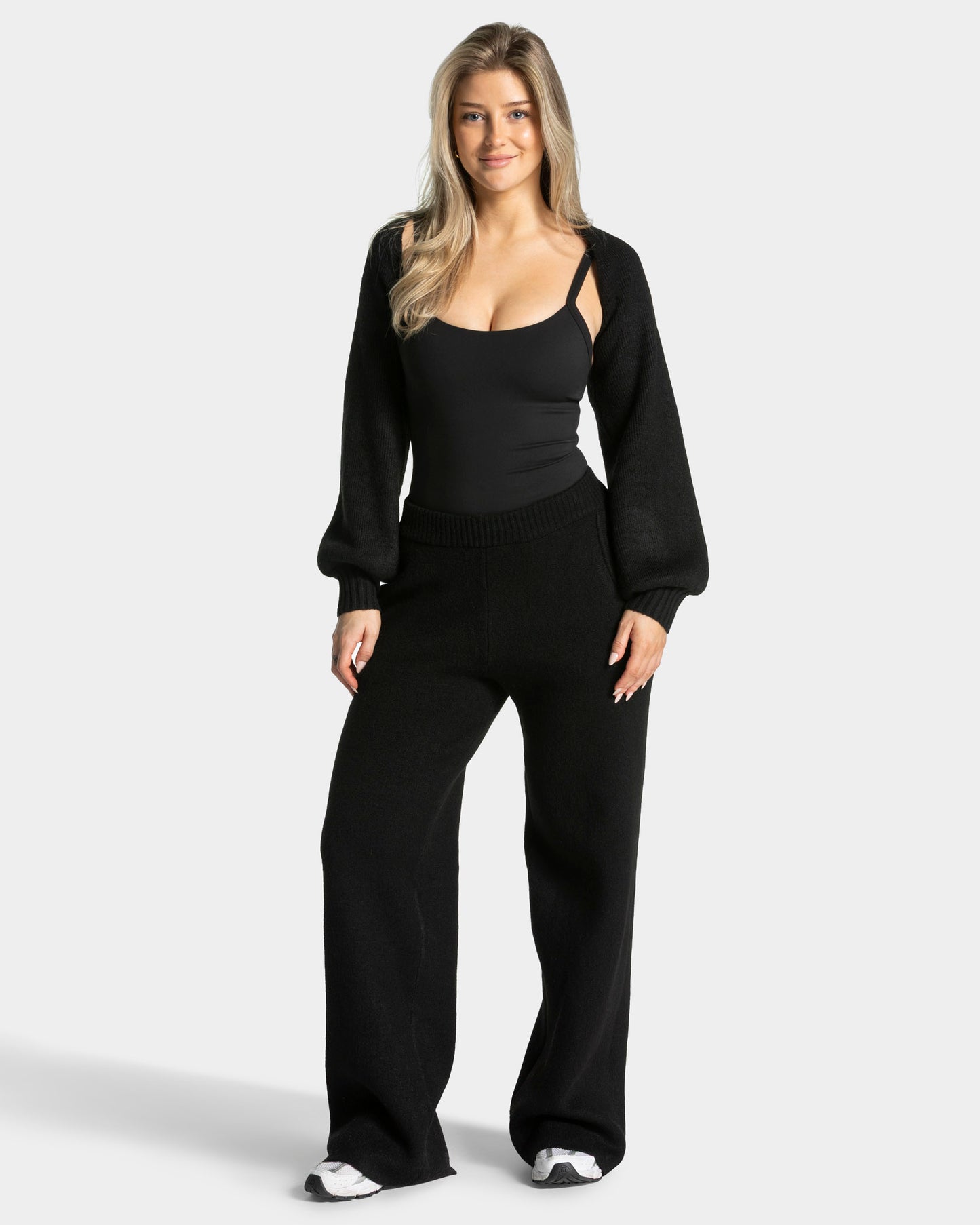 Knit Bolero "Schwarz"