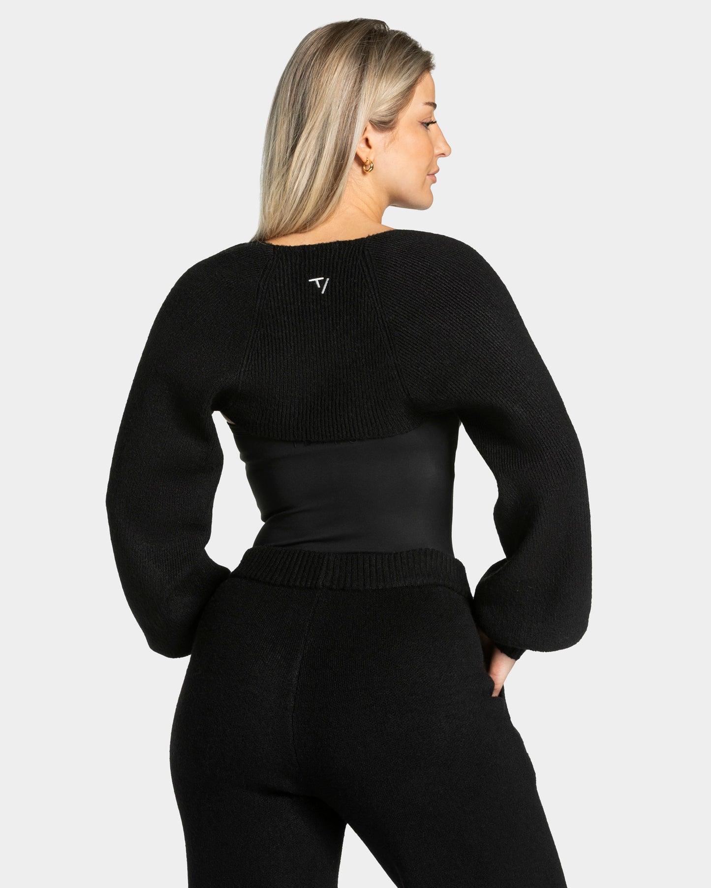 Knit Bolero ‘Black’