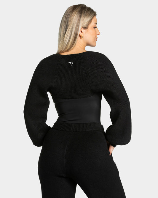 Knit Bolero ‘Black’