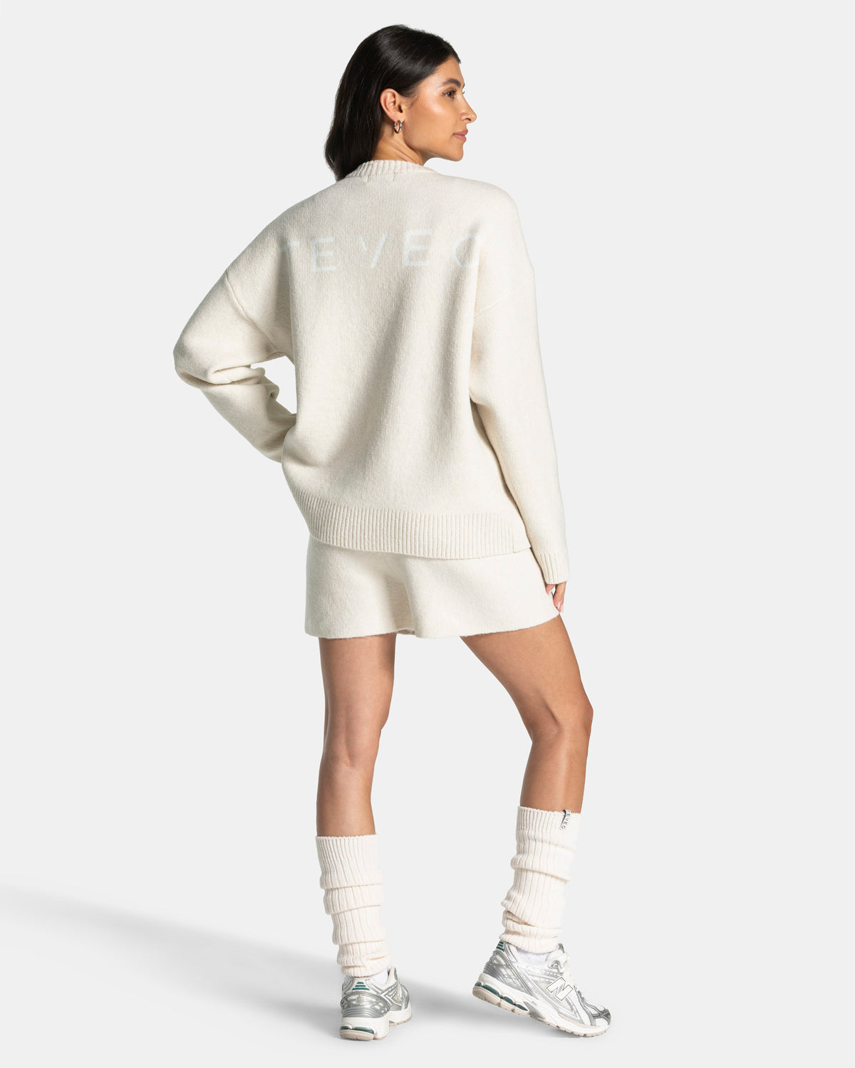 Knit Shorts ‘Cream’