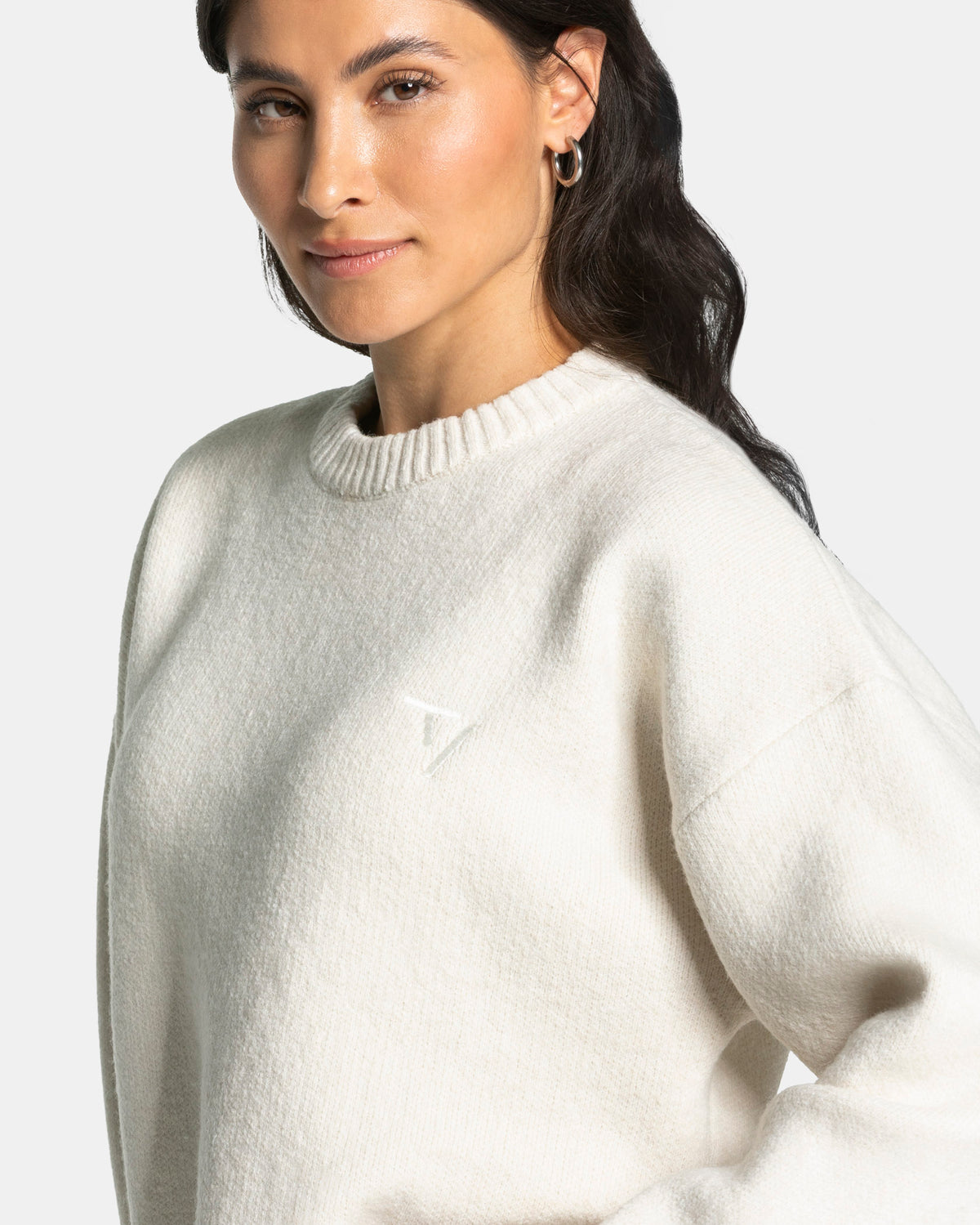 Sudadera Knit «crema»