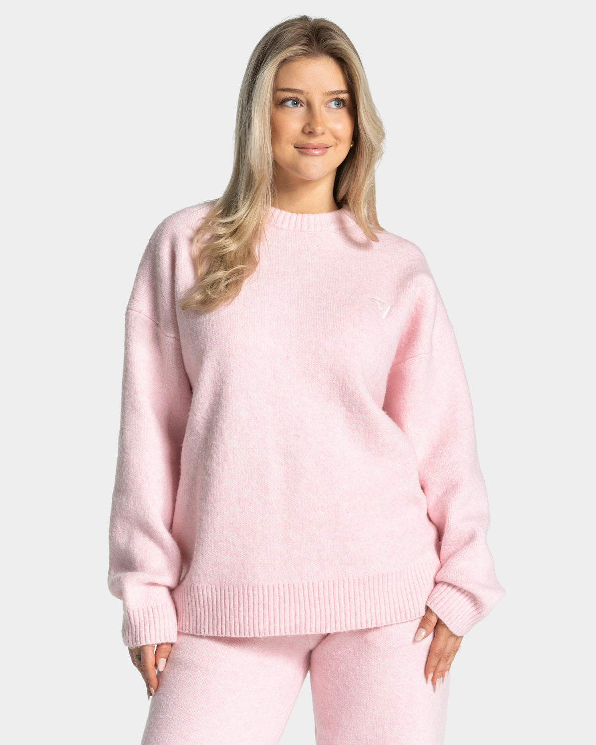 Knit Sweater ‘Light Pink’
