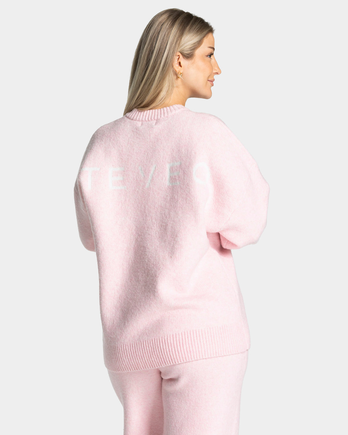 Knit Sweater ‘Light Pink’