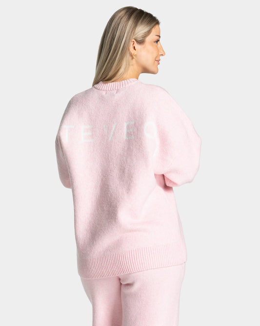 Felpa Knit “Rosa"