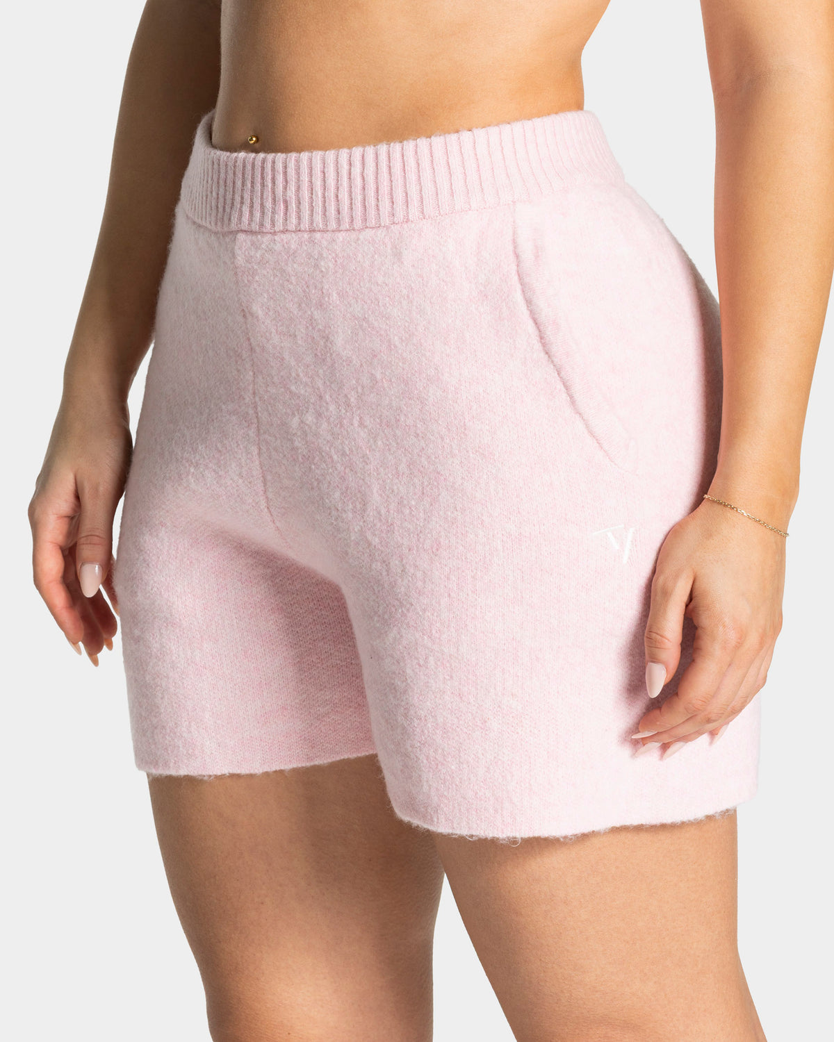 Knit Shorts ‘Light Pink’