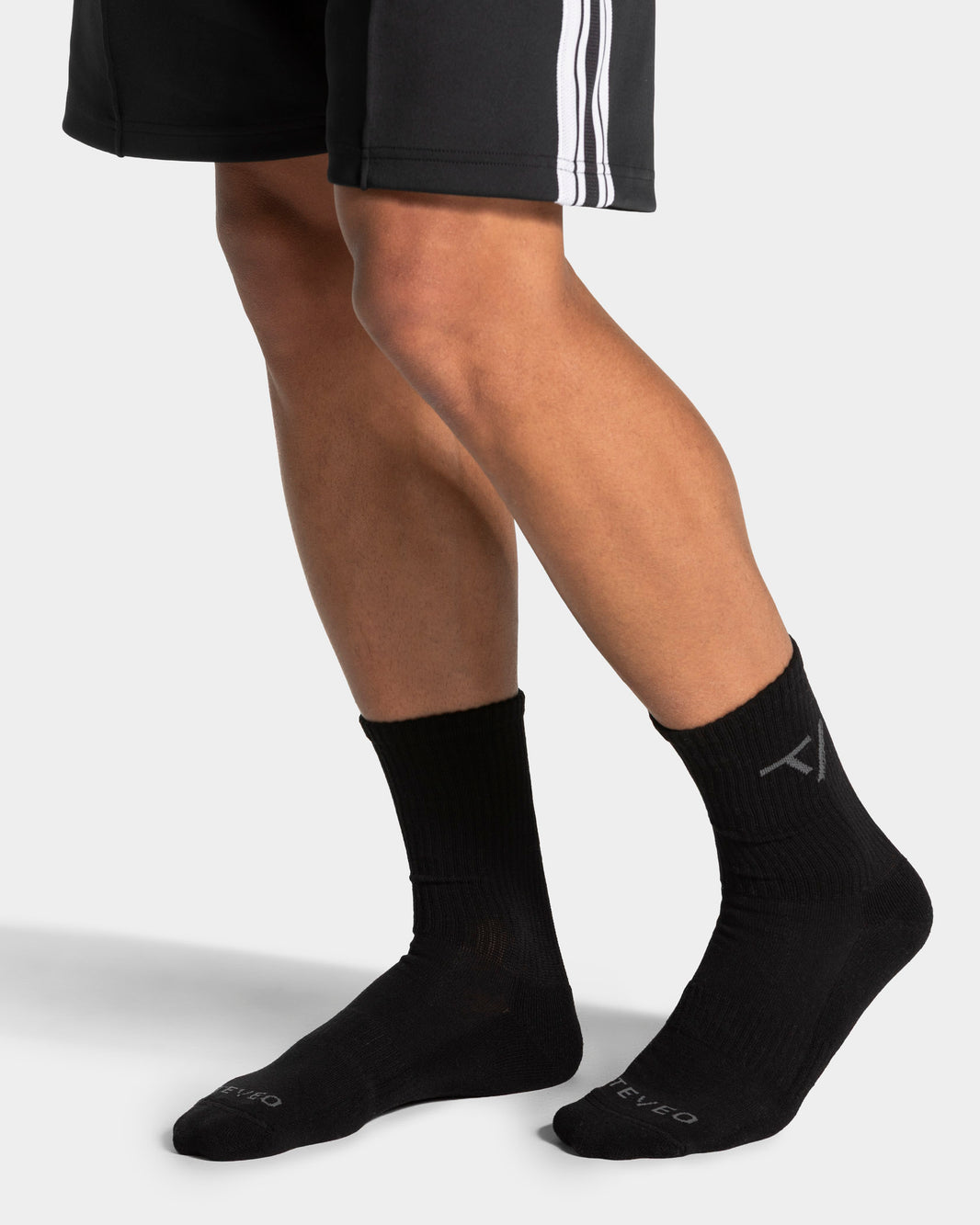 Knit Socks (2-Pack) ‘Black’