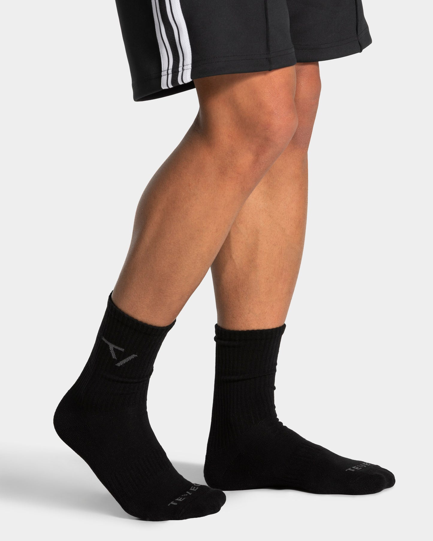 Knit Socks (2-Pack) ‘Black’