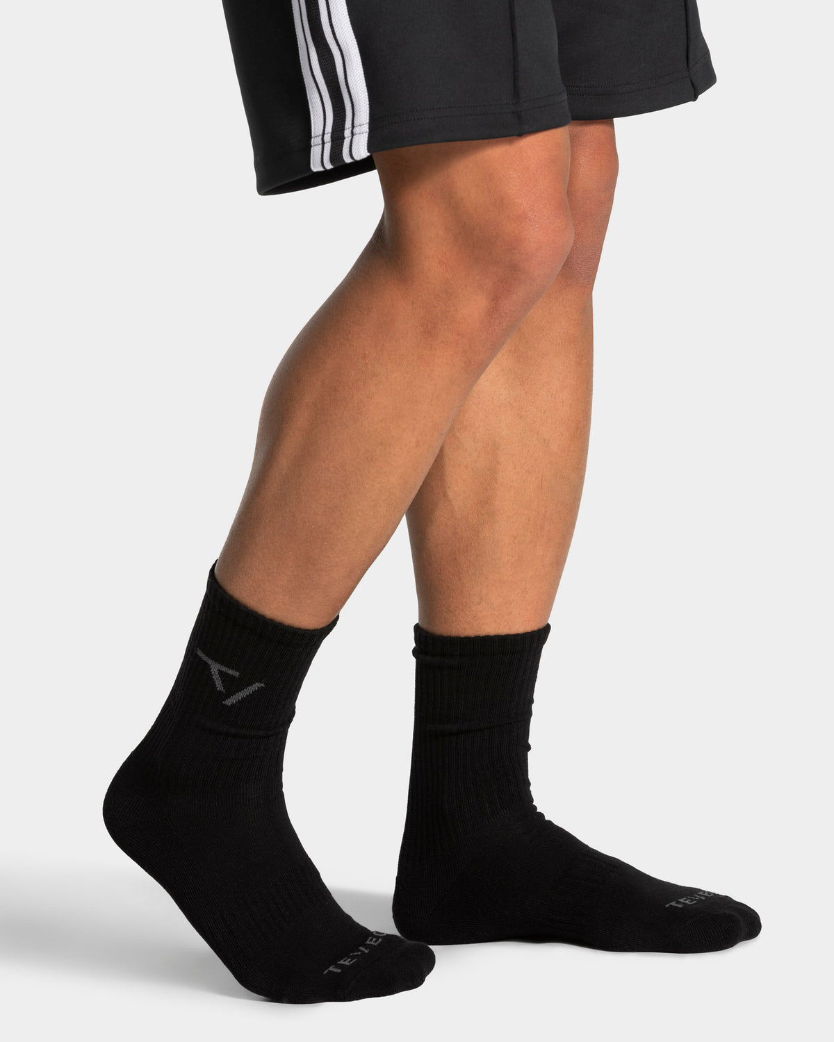 Knit Socken (2er-Pack) "Schwarz"