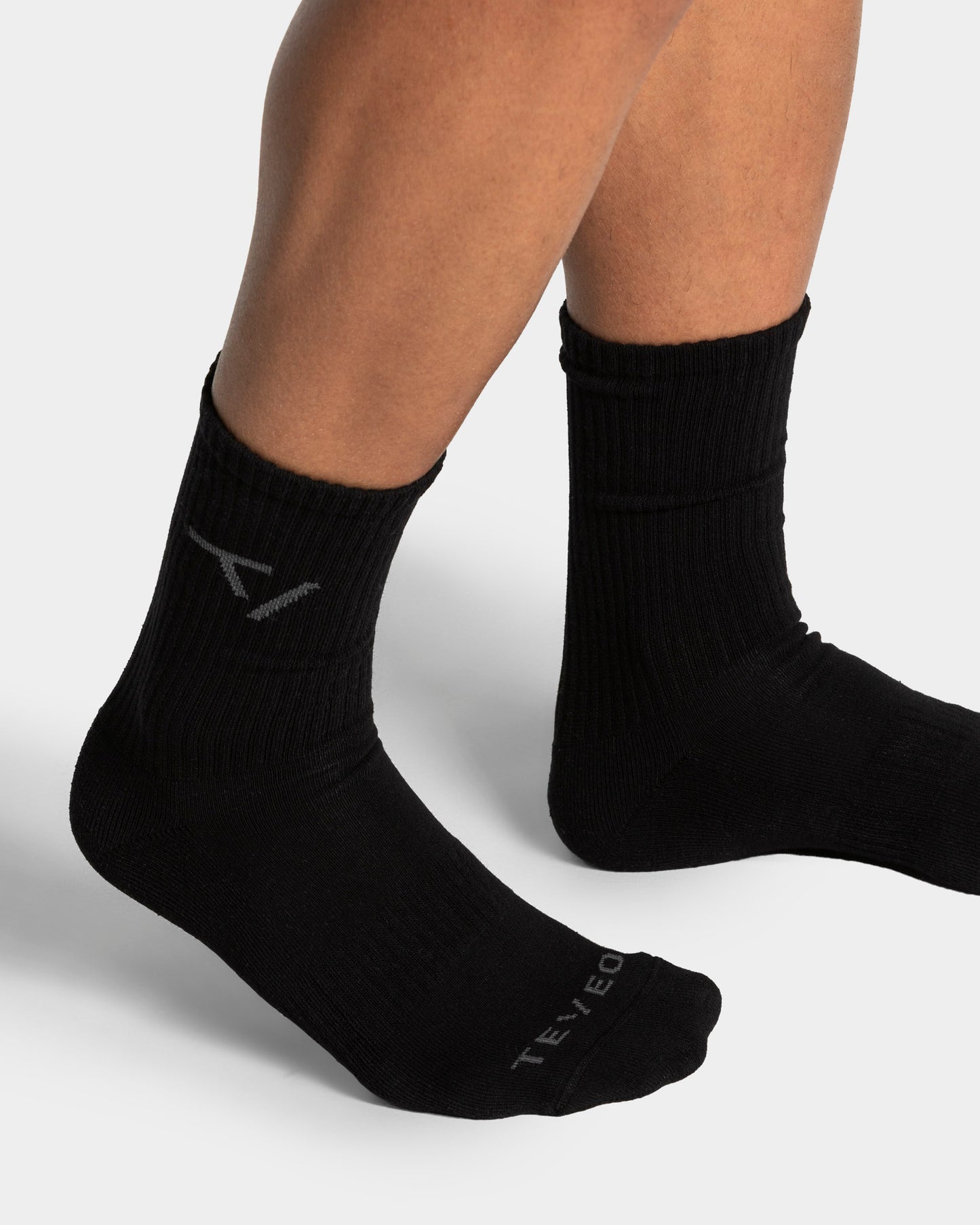 Knit Socks (2-Pack) ‘Black’
