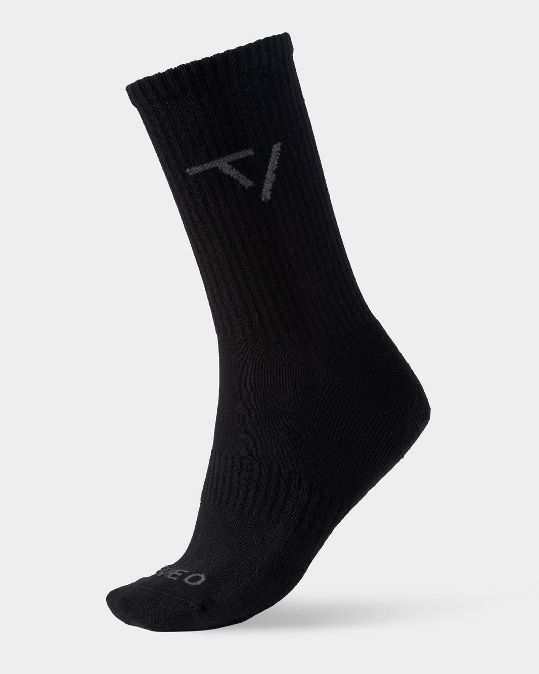 Knit Socks (2-Pack) ‘Black’