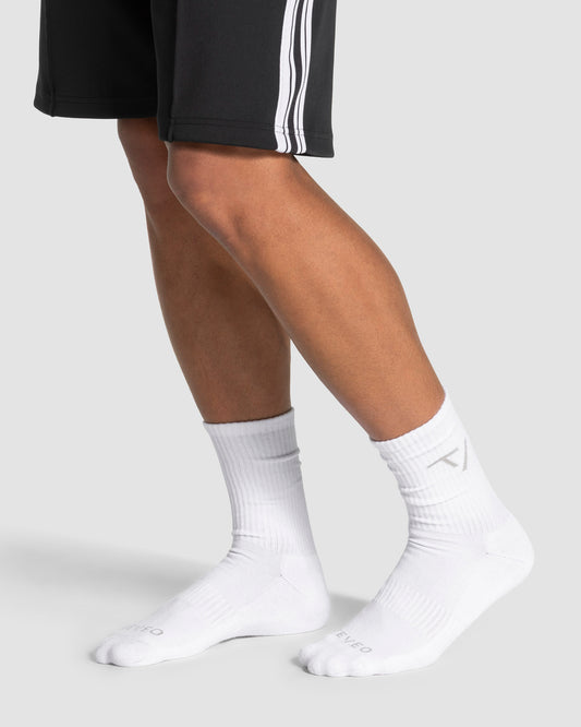 Knit Socks ‘White’