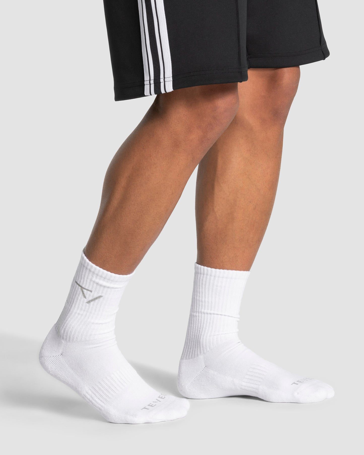 Calze Knit “Bianco”