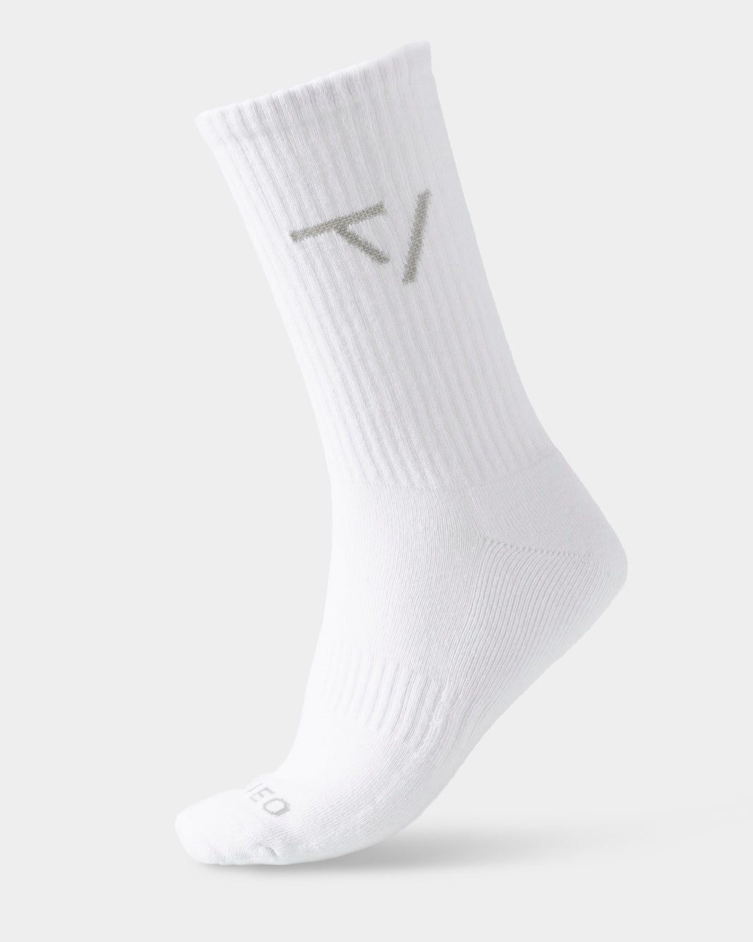 Knit Socken (2er-Pack) "Weiß"