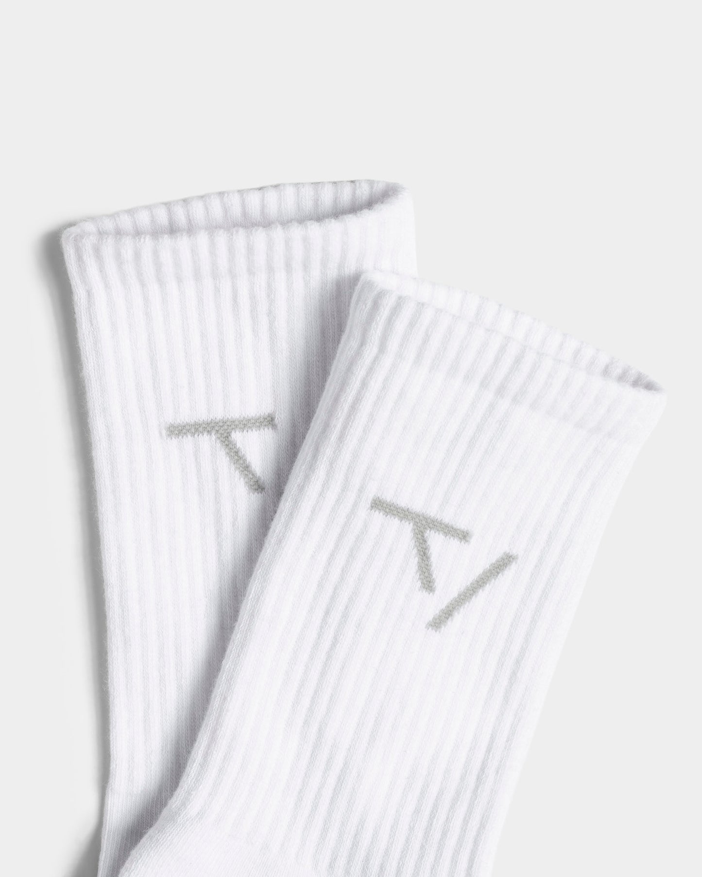 Chaussettes Knit (2 paires) « blanc »