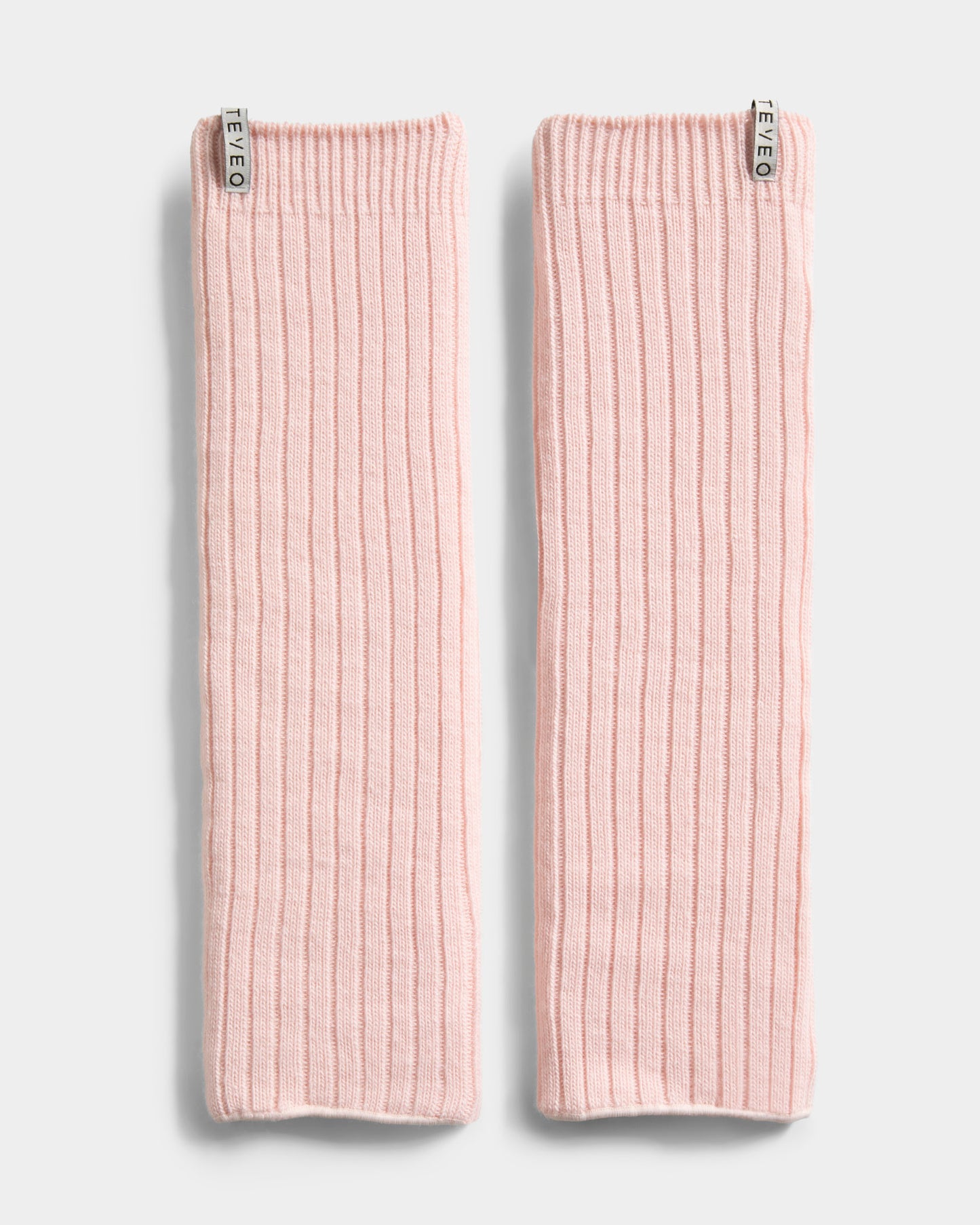 Knit Leg Warmers ‘Light Pink’