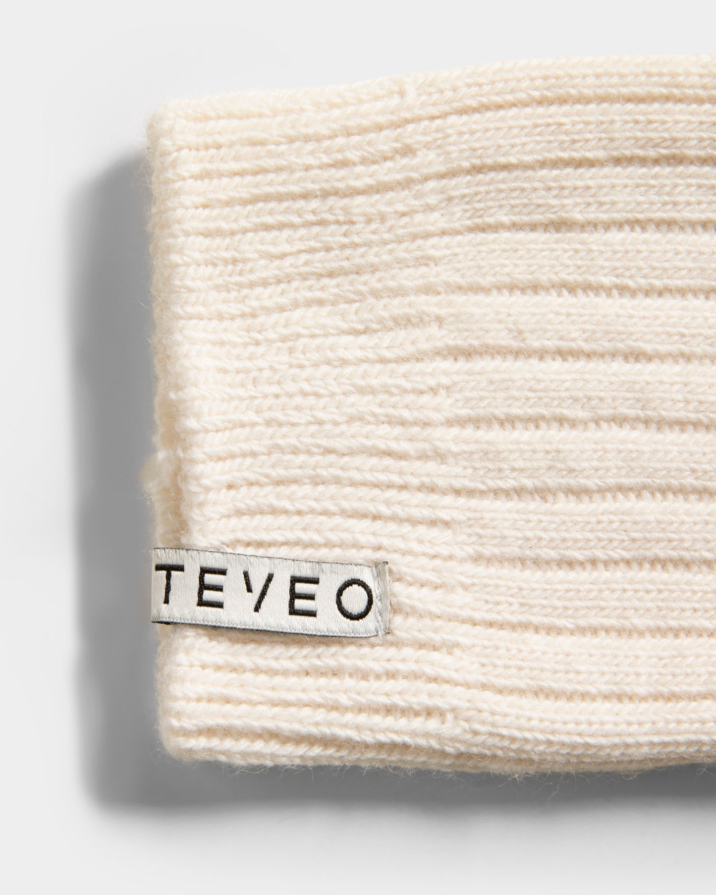 Knit Leg Warmers ‘Cream’