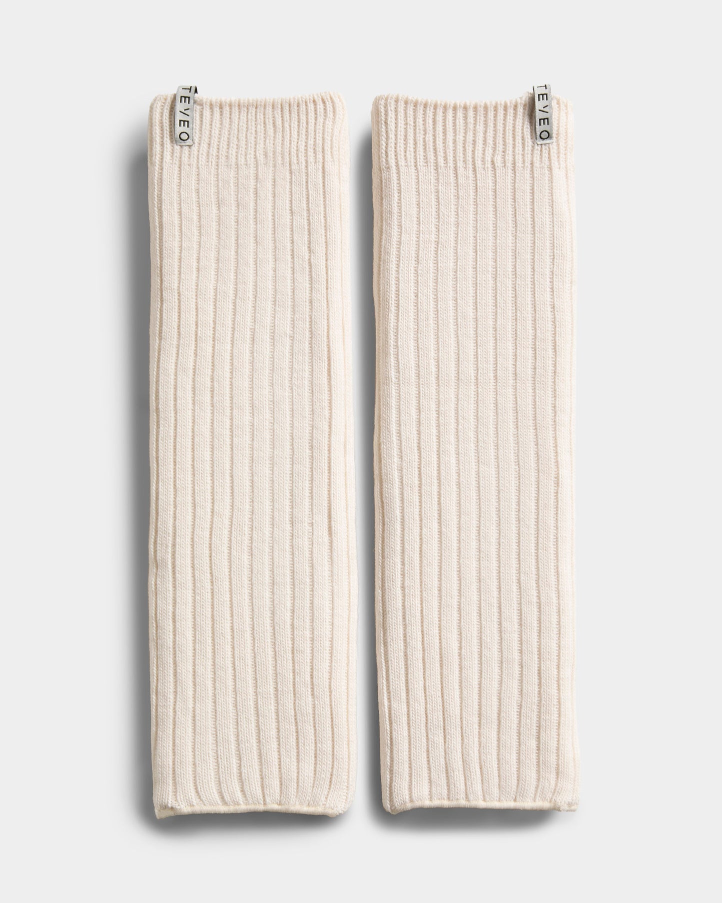 Knit Leg Warmers ‘Cream’