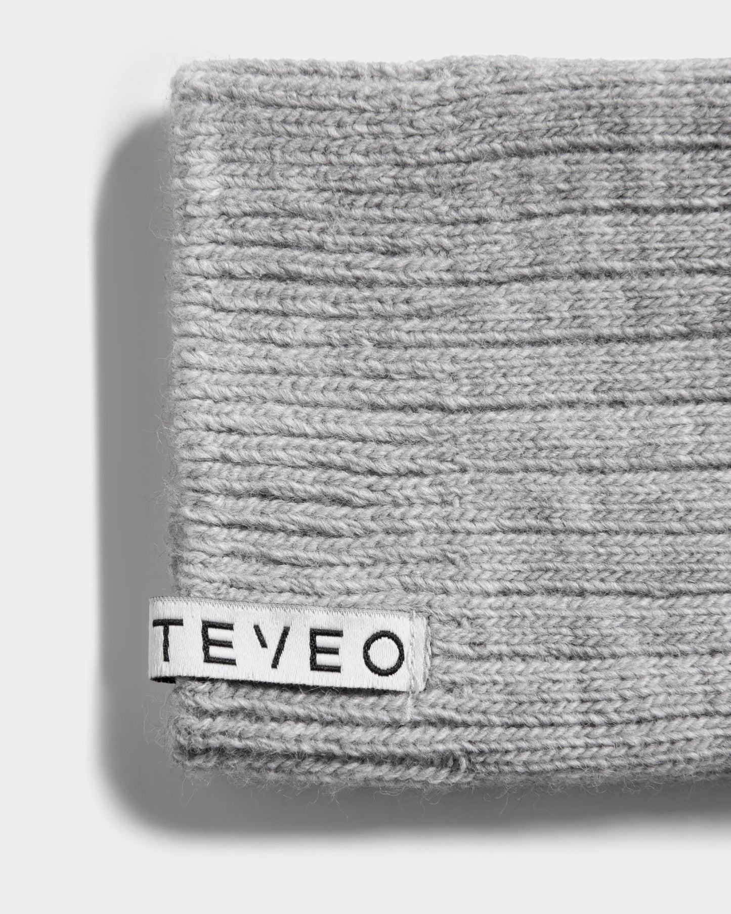 Knit Leg Warmers ‘Grey Marl’