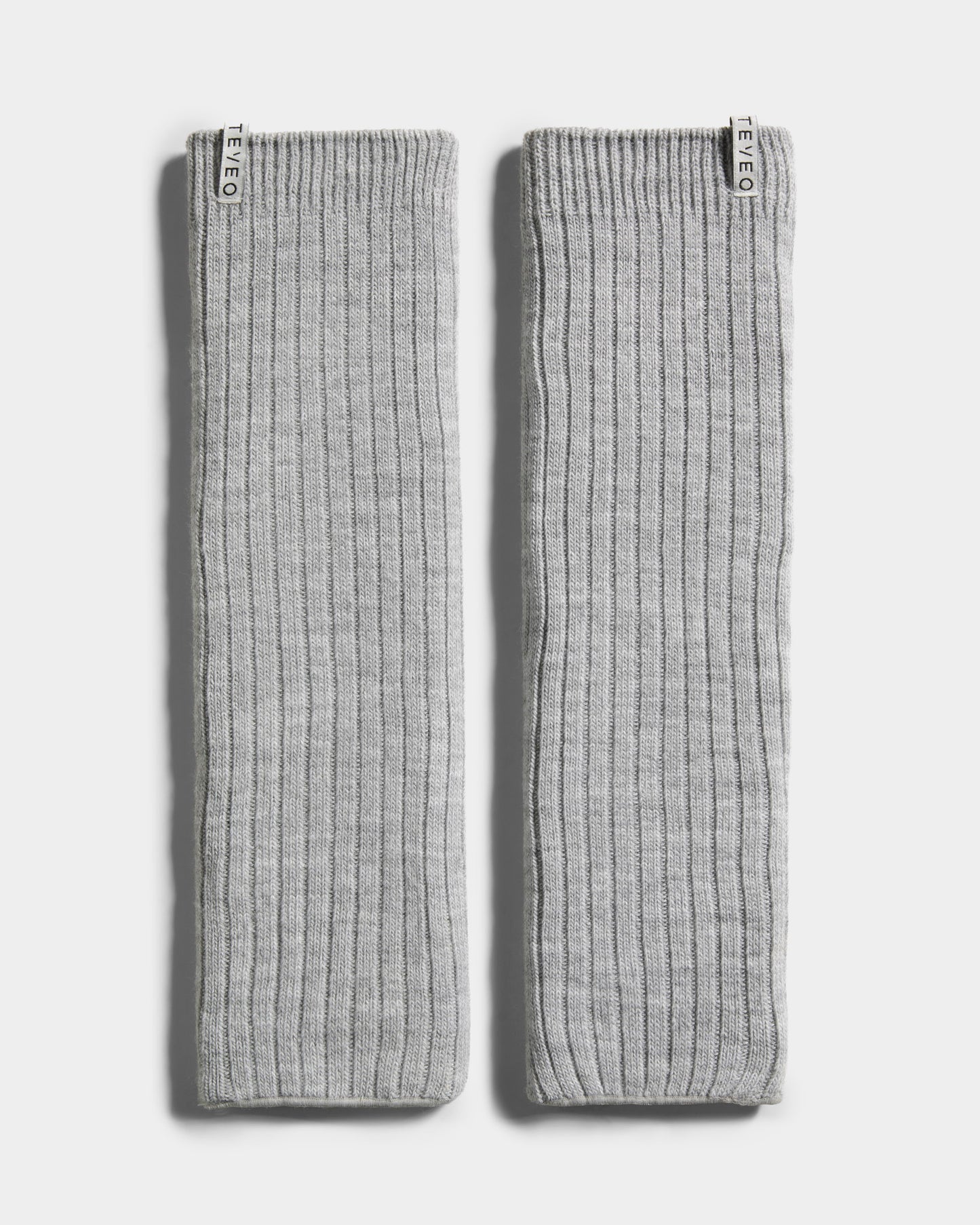 Ocieplacze Knit „Szary melanż”
