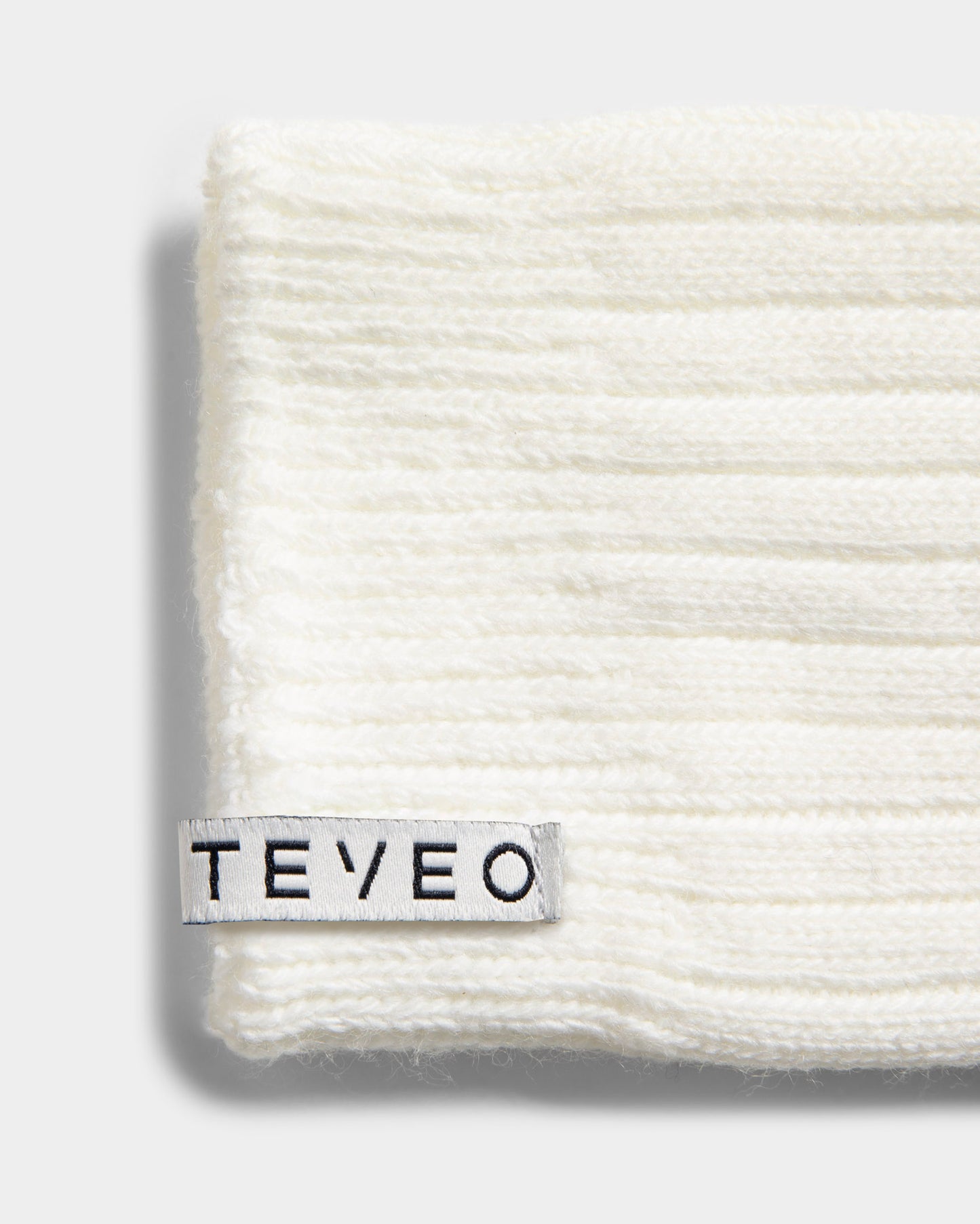 Knit Leg Warmers ‘Off-White’