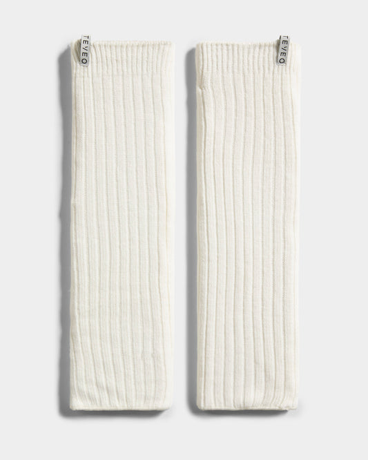 Knit Leg Warmers ‘Off-White’
