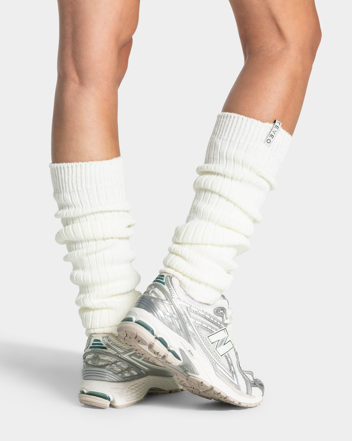Knit Leg Warmers ‘Off-White’