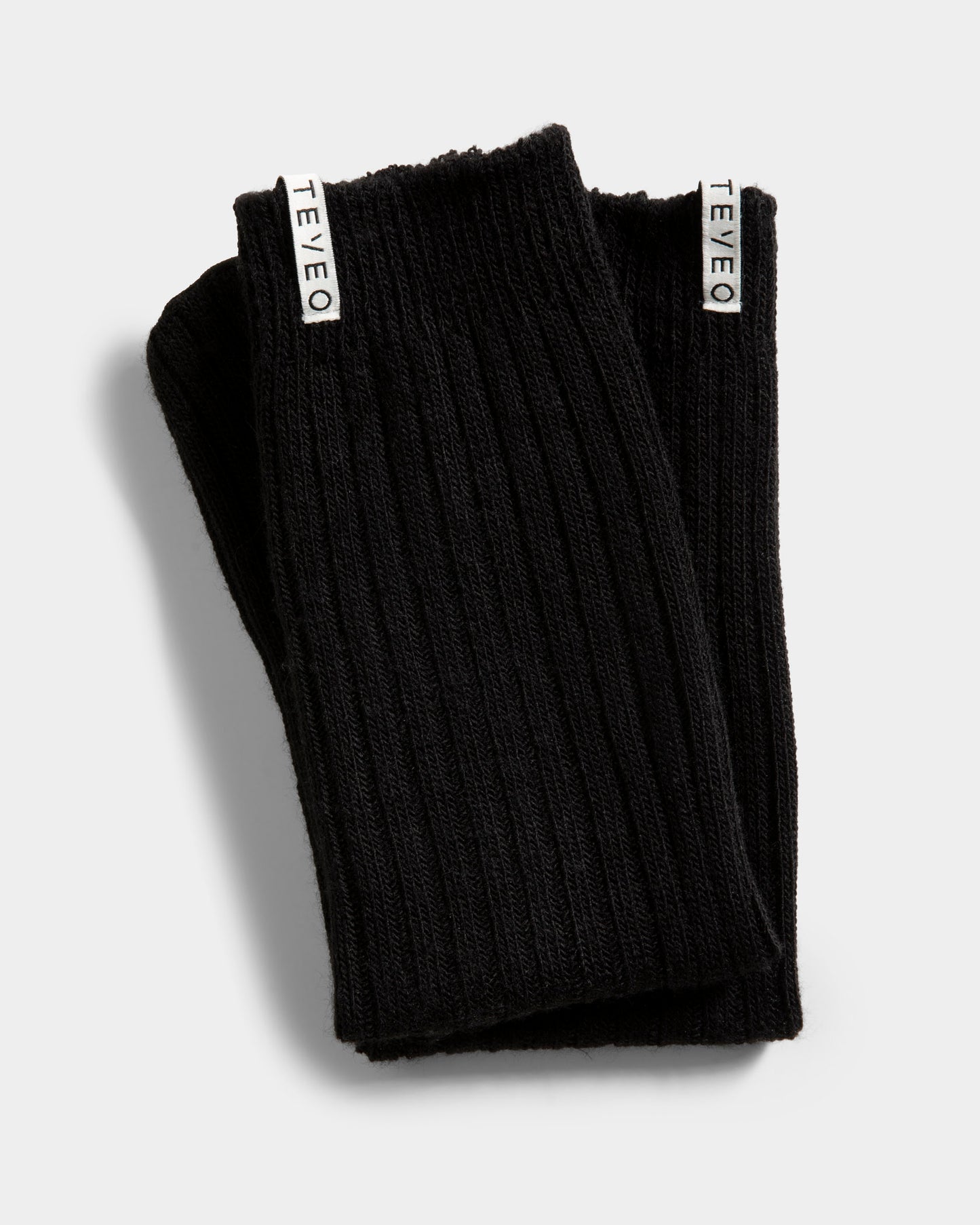 Knit Leg Warmers ‘Black’