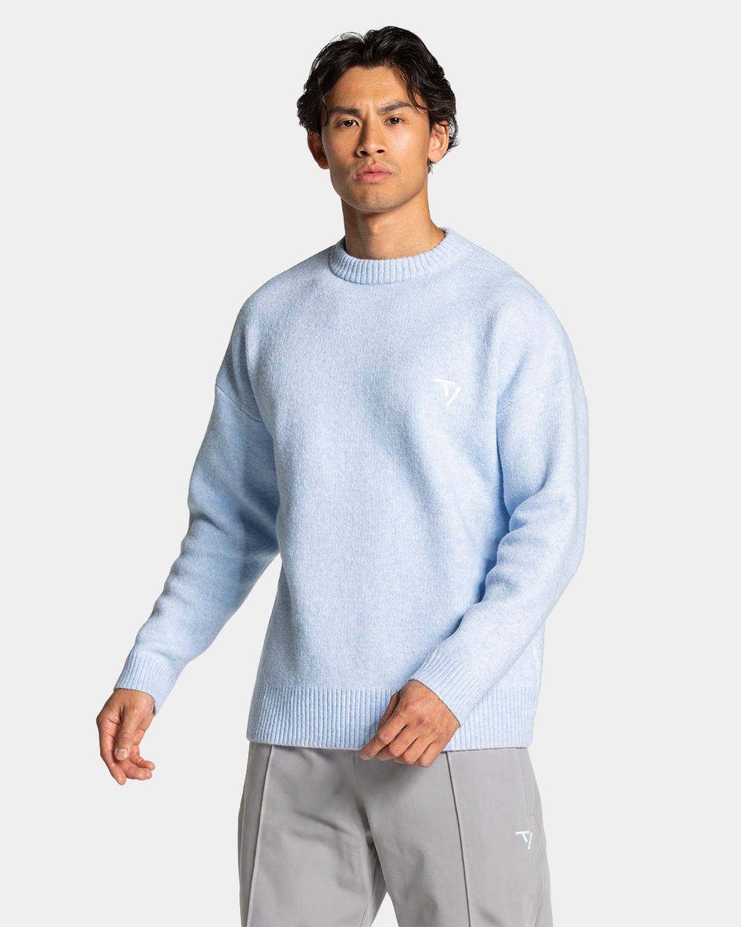Knit Sweater ‘Baby Blue’