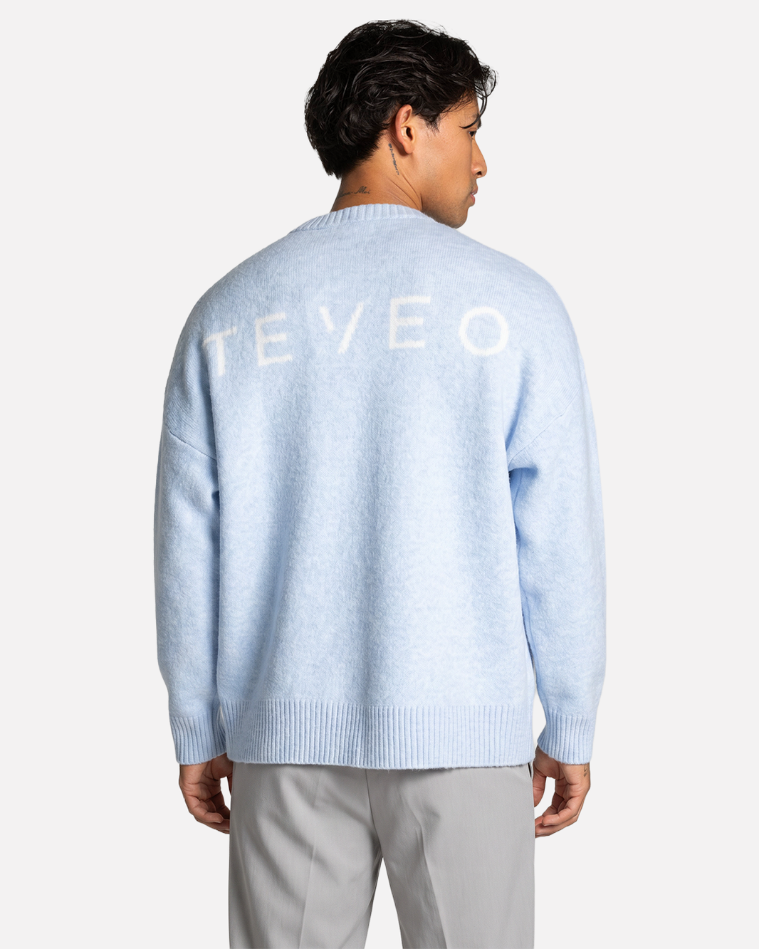 Knit Sweater ‘Baby Blue’