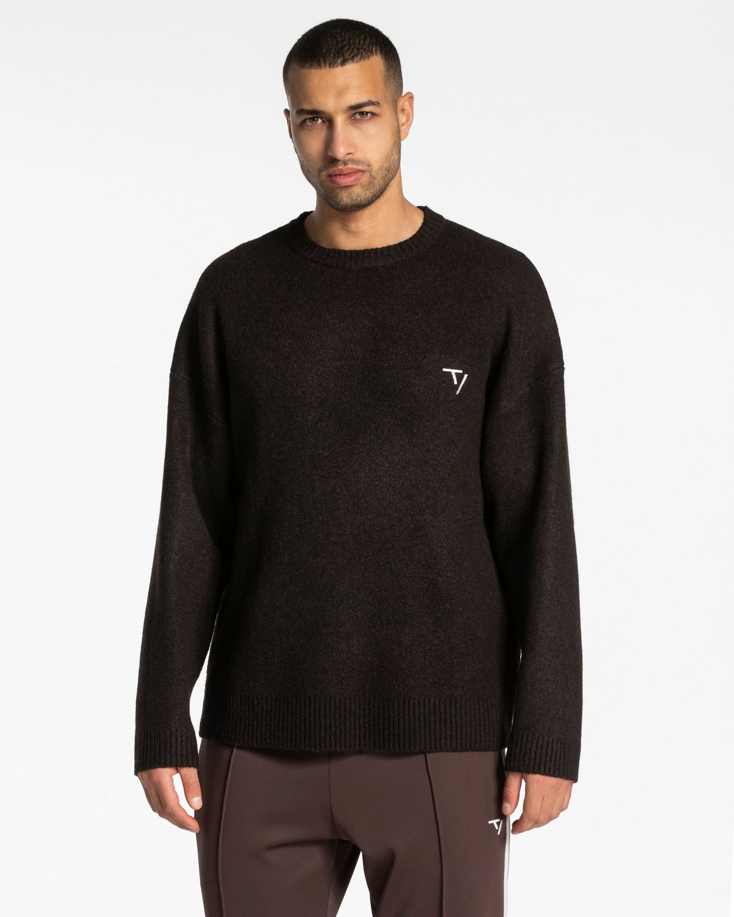 Knit Sweater ‘Dark Chocolate’