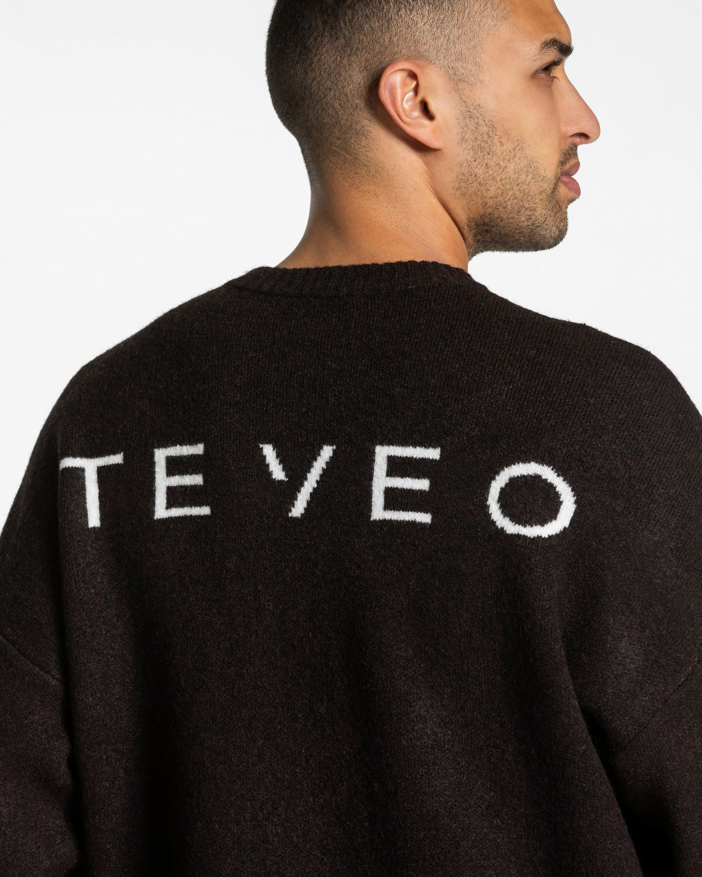 Knit Sweater ‘Dark Chocolate’