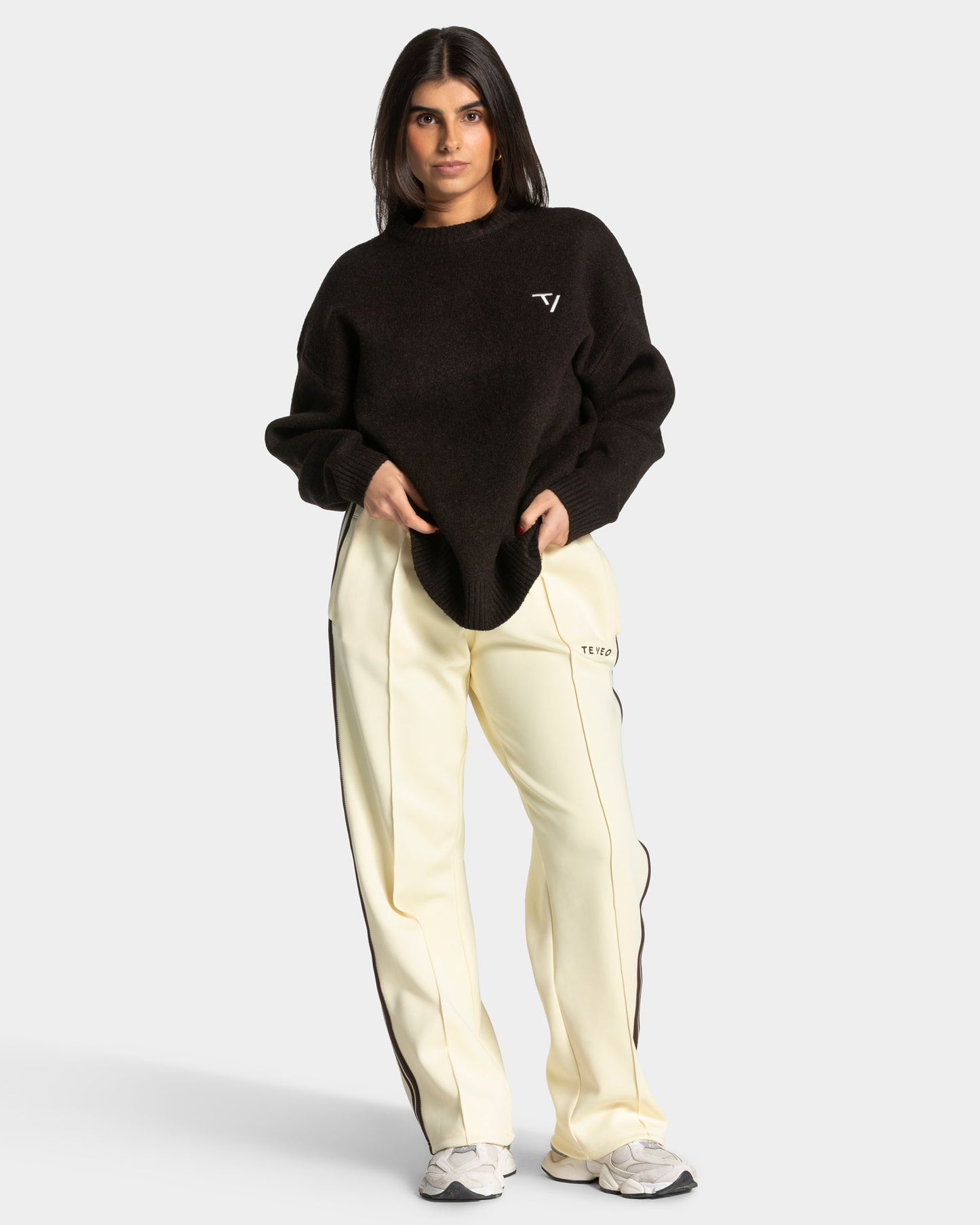 Bluza Knit „Dark chocolate”