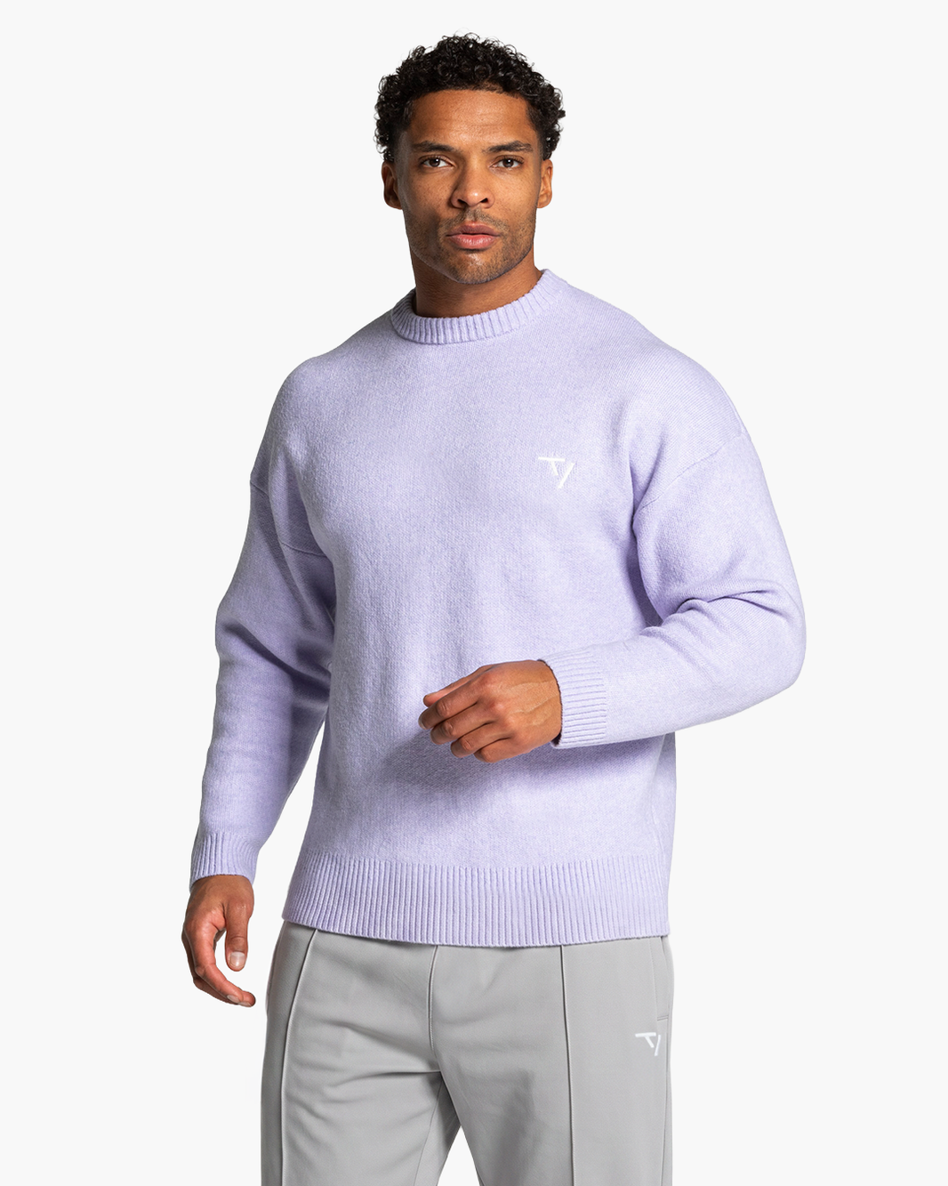 Knit Sweater ‘Lilac’