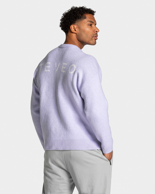 Knit Sweater ‘Lilac’