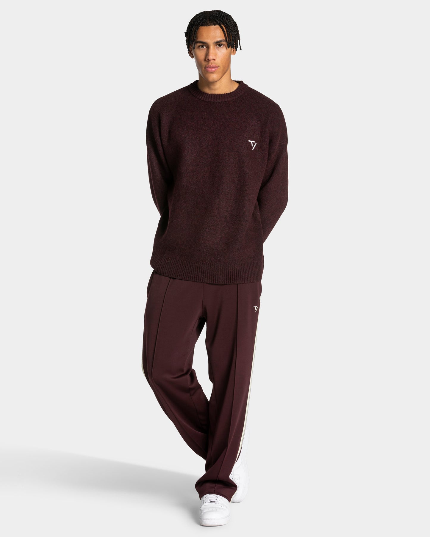Bluza Knit „Merlot”