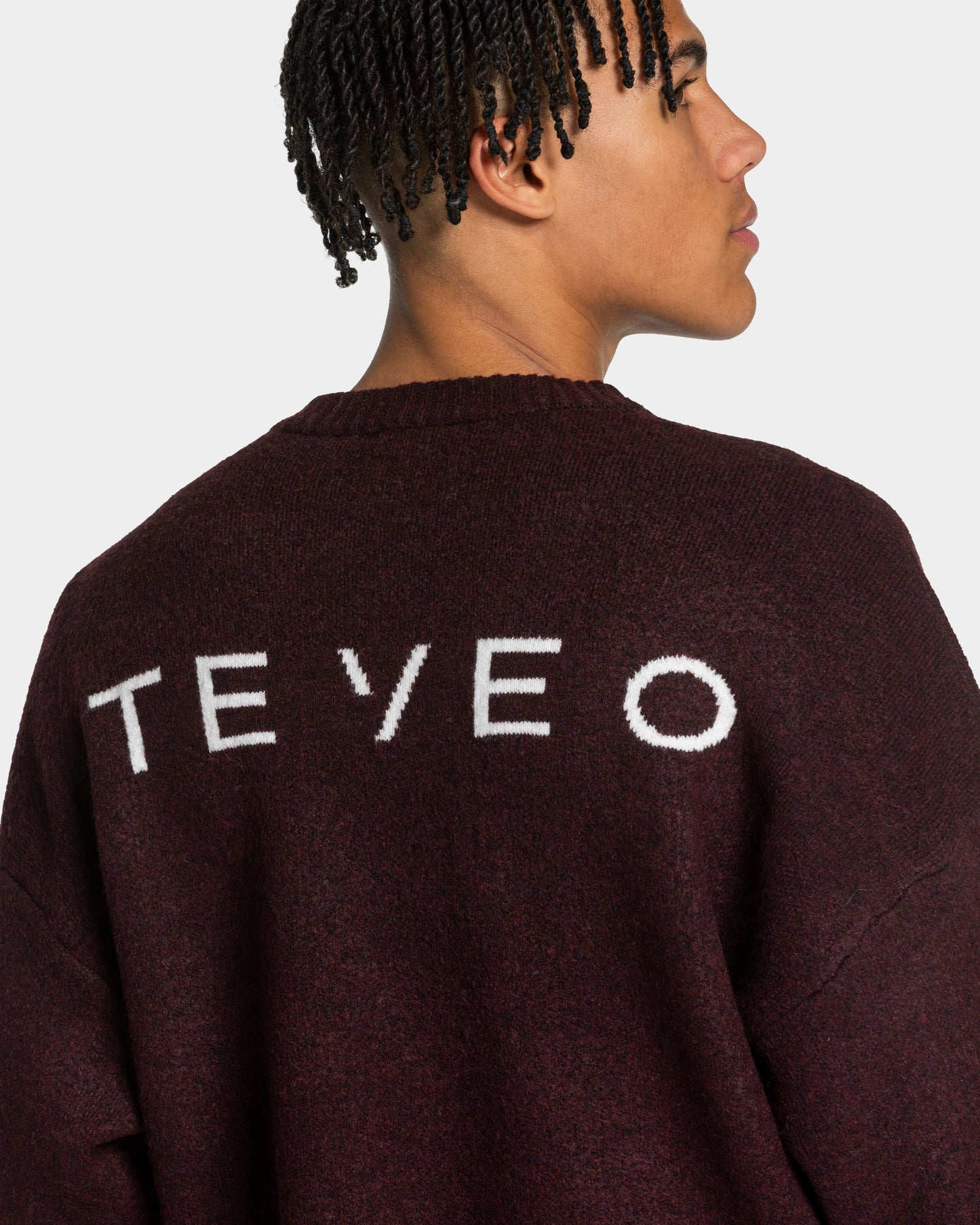 Bluza Knit „Merlot”